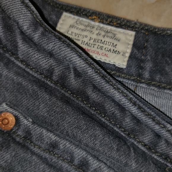 Levi's 501 jeans high waist premium denim - Picture 4 of 11